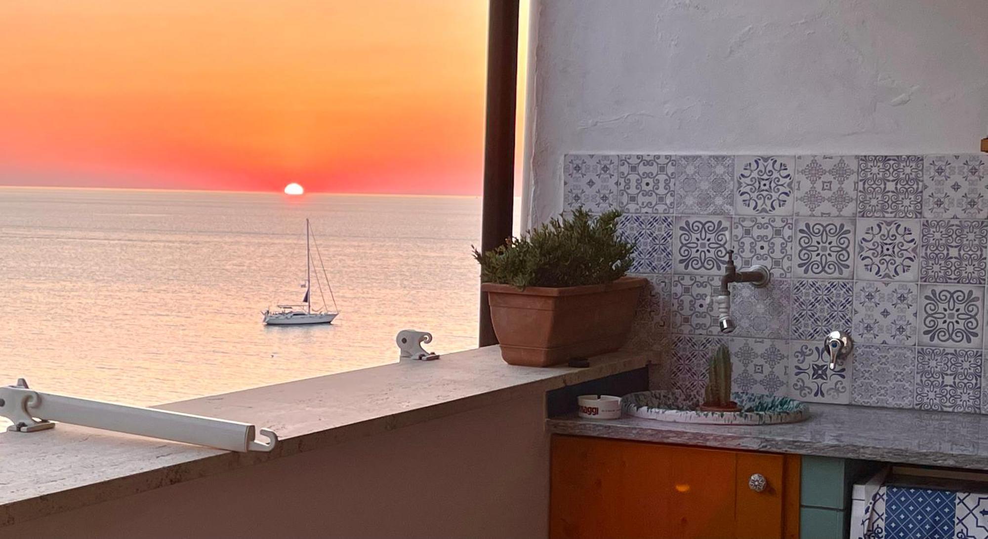 Casa Praia Terrasini Exteriör bild